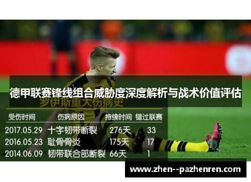 德甲联赛锋线组合威胁度深度解析与战术价值评估 德甲联赛锋线组合威胁度深度解析与战术价值评估