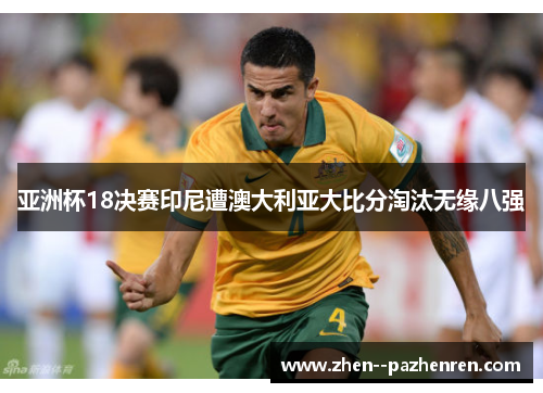 亚洲杯18决赛印尼遭澳大利亚大比分淘汰无缘八强
